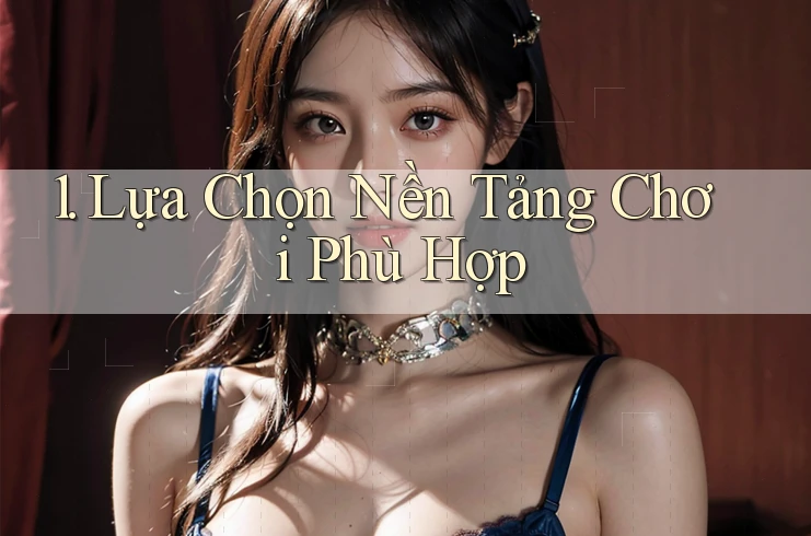 1. Lựa Chọn Nền Tảng Chơi Phù Hợp
