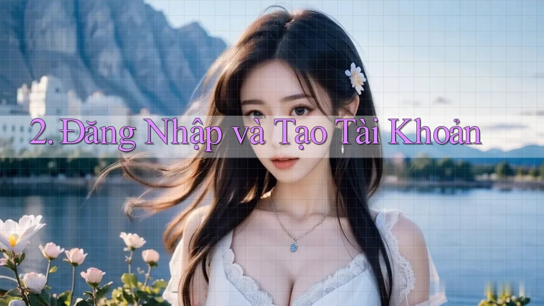 2. Đăng Nhập và Tạo Tài Khoản