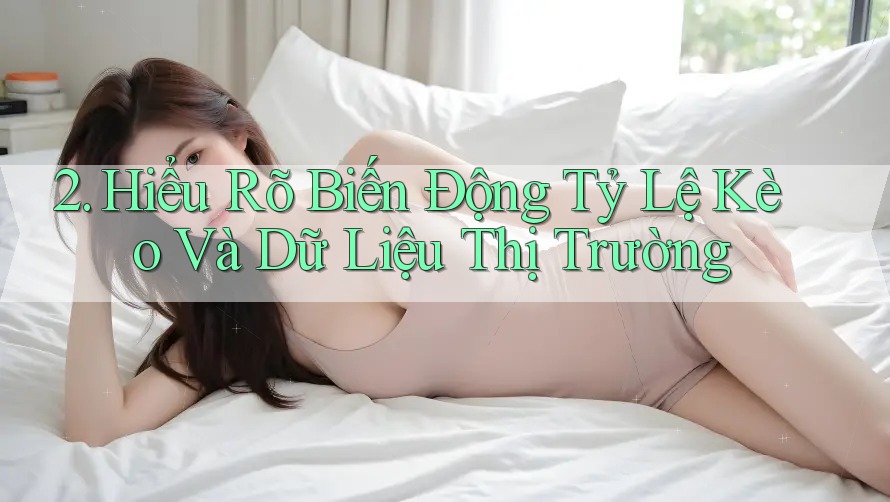 2. Hiểu Rõ Biến Động Tỷ Lệ Kèo Và Dữ Liệu Thị Trường