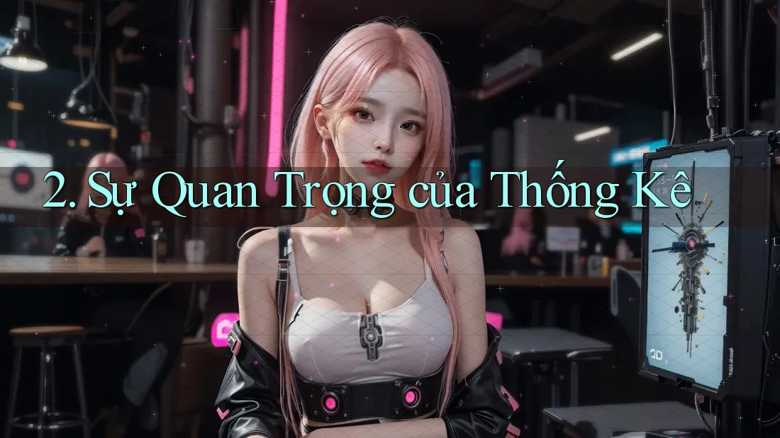 2. Sự Quan Trọng của Thống Kê