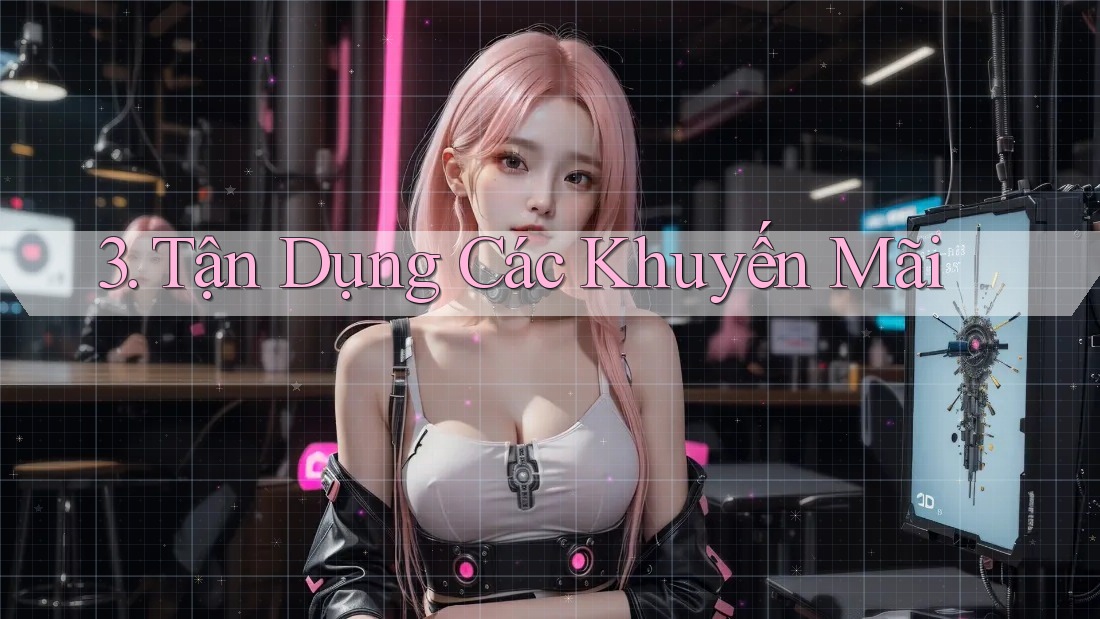 3. Tận Dụng Các Khuyến Mãi 3. Tận Dụng Các Khuyến Mãi