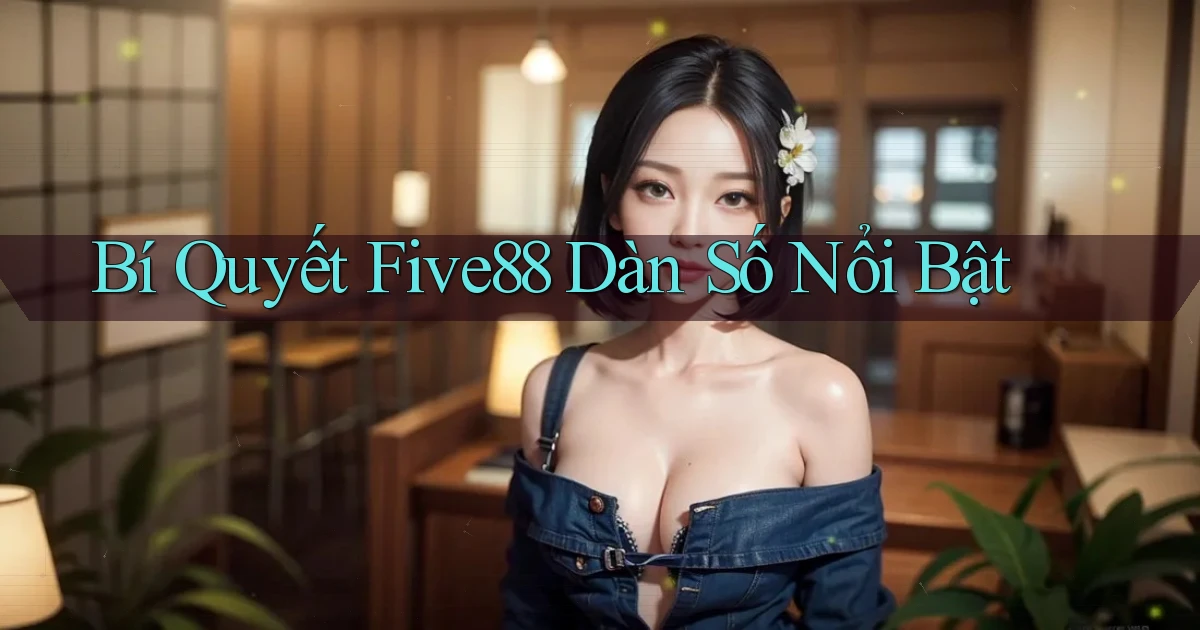bí quyết five88 dàn số nổi bật