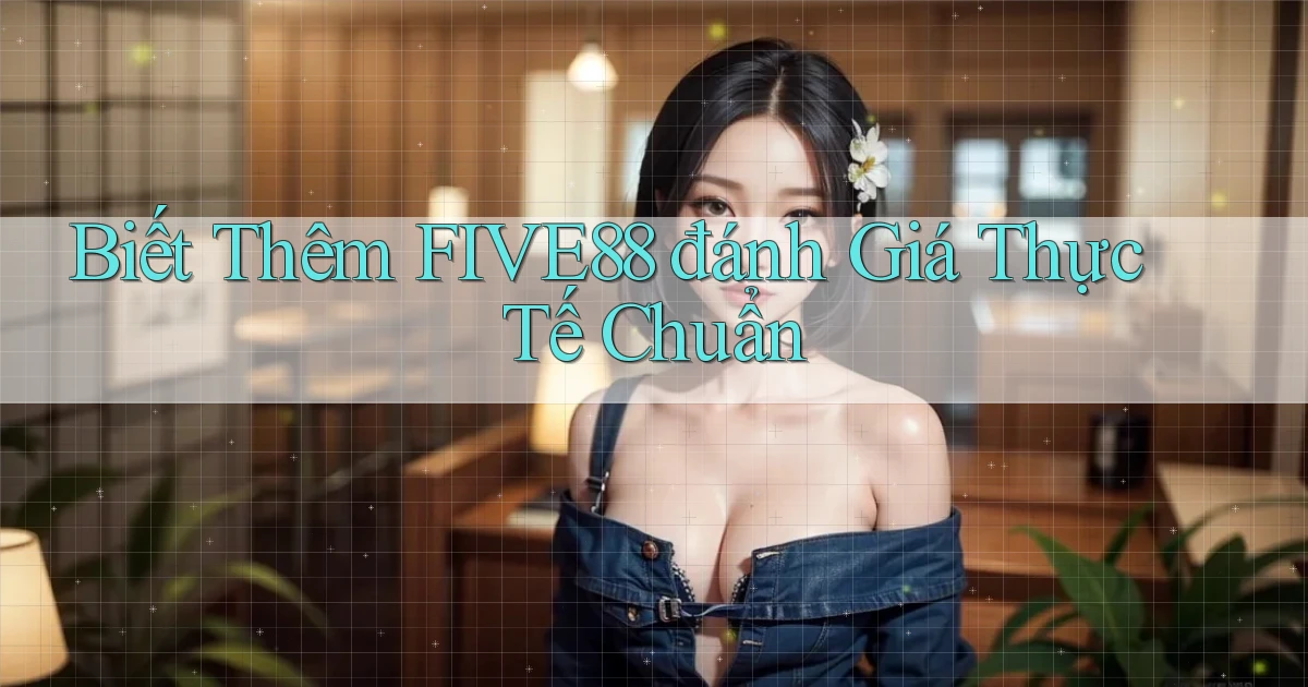 biết thêm five88 đánh giá thực tế chuẩn