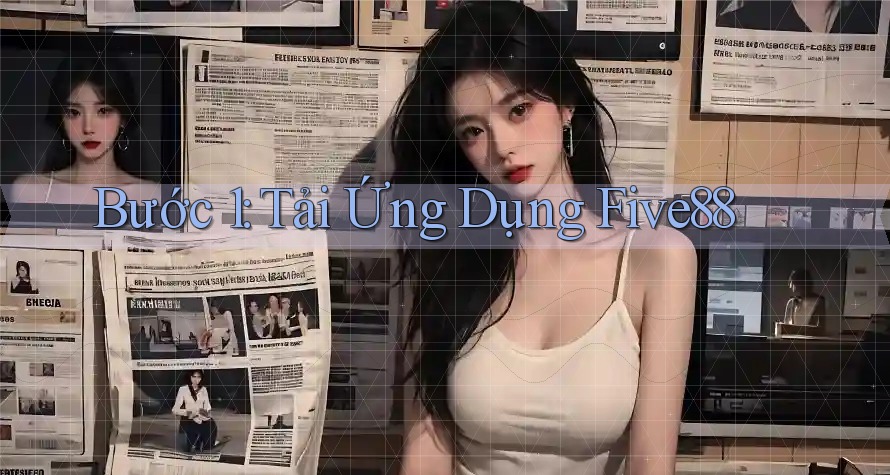 Bước 1: Tải Ứng Dụng Five88