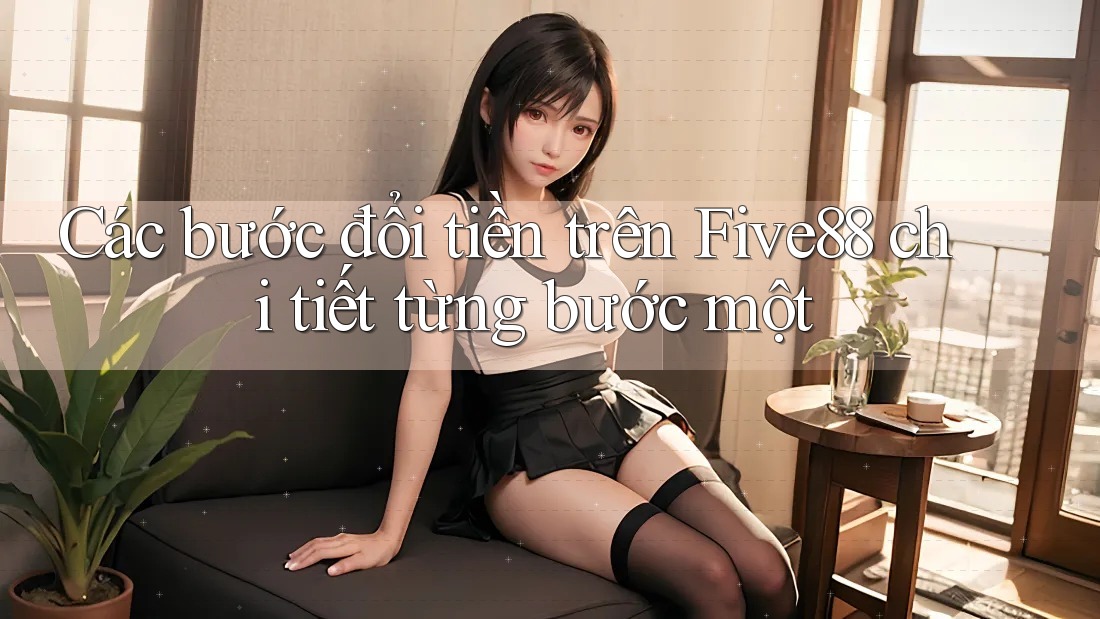 Các bước đổi tiền trên Five88 chi tiết từng bước một