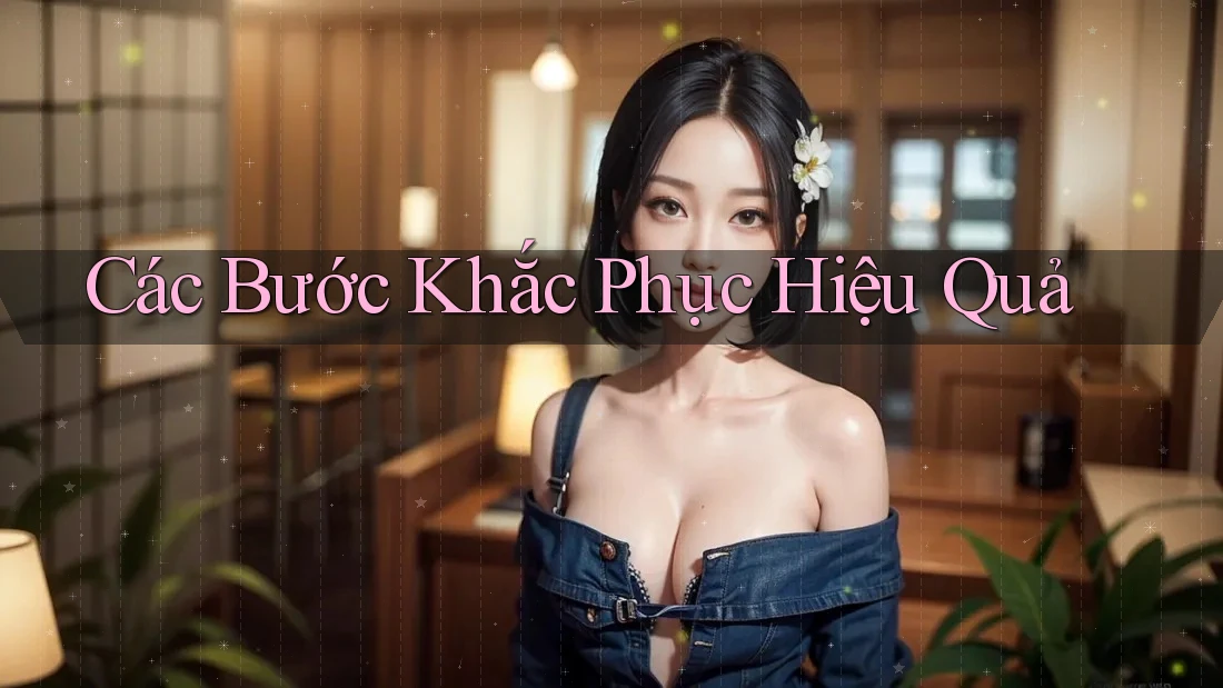 Các bước khắc phục hiệu quả