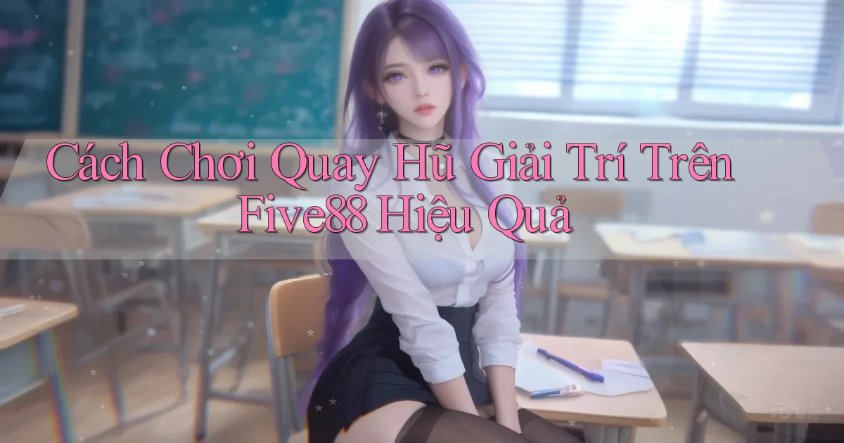 cách chơi quay hũ giải trí trên five88 hiệu quả