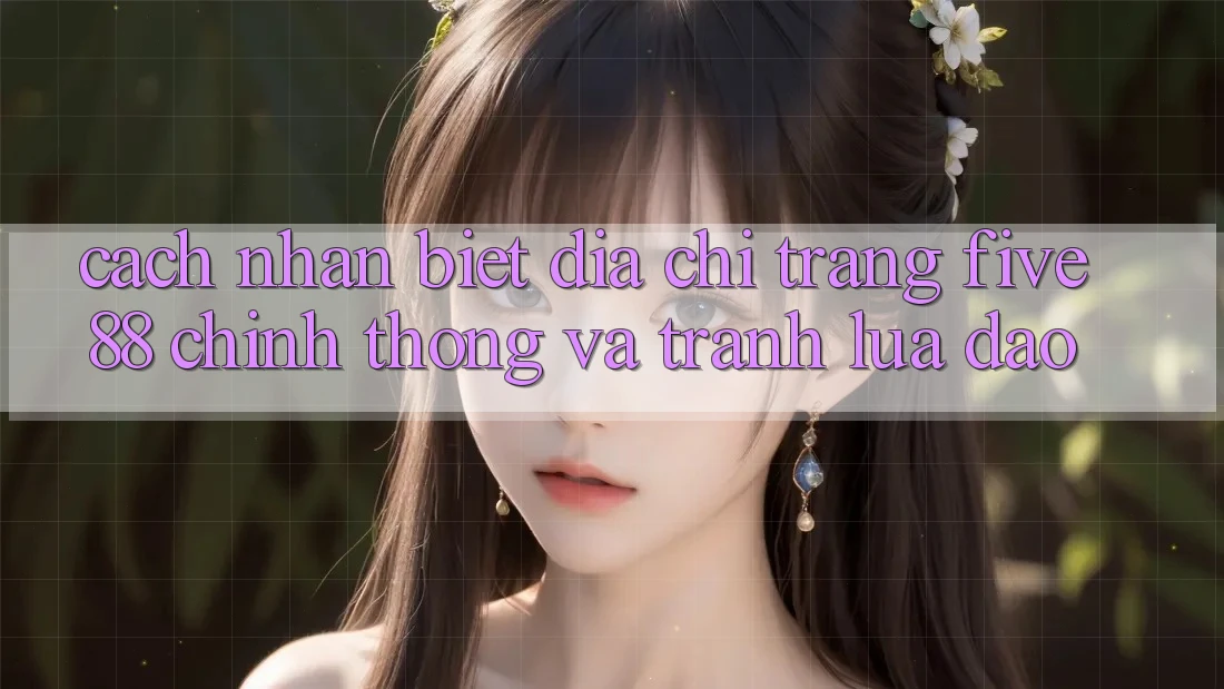 Cách nhận biết địa chỉ trang Five88 chính thống và tránh lừa đảo Cách nhận biết địa chỉ trang Five88 chính thống và tránh lừa đảo