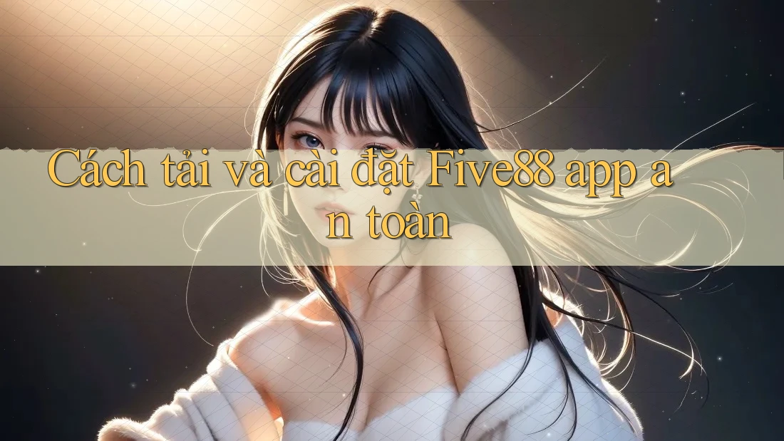 Cách tải và cài đặt Five88 app an toàn