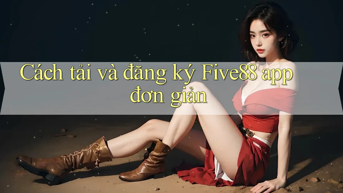 Cách tải và đăng ký Five88 app đơn giản Cách tải và đăng ký Five88 app đơn giản