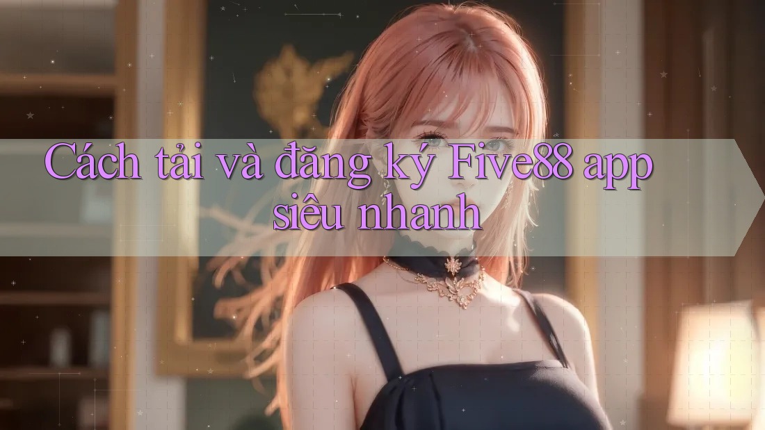 Cách tải và đăng ký Five88 app siêu nhanh