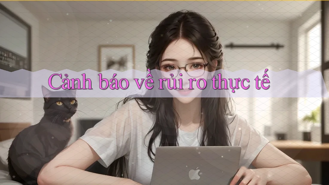 Cảnh báo về rủi ro thực tế