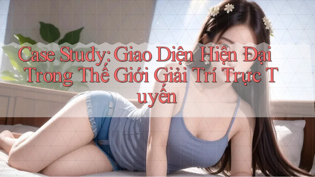 Case Study: Giao Diện Hiện Đại Trong Thế Giới Giải Trí Trực Tuyến Case Study: Giao Diện Hiện Đại Trong Thế Giới Giải Trí Trực Tuyến
