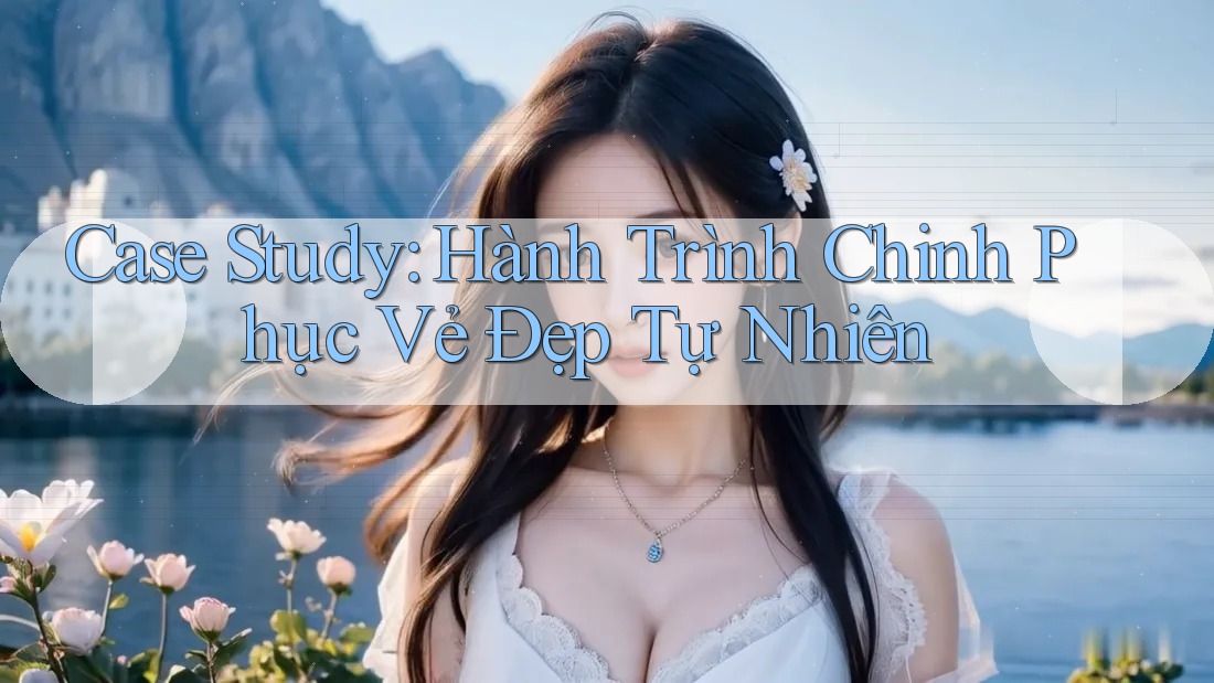 Case Study: Hành Trình Chinh Phục Vẻ Đẹp Tự Nhiên Case Study: Hành Trình Chinh Phục Vẻ Đẹp Tự Nhiên