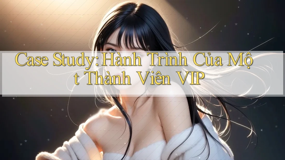 Case Study: Hành Trình Của Một Thành Viên VIP