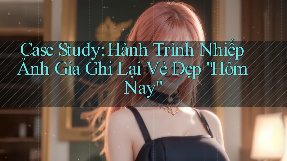Case Study: Hành Trình Nhiếp Ảnh Gia Ghi Lại Vẻ Đẹp “Hôm Nay”