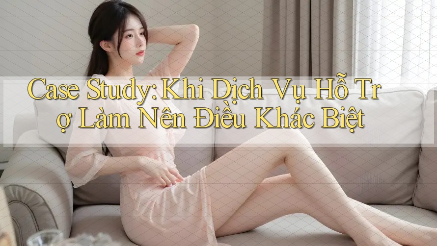 Case Study: Khi Dịch Vụ Hỗ Trợ Làm Nên Điều Khác Biệt