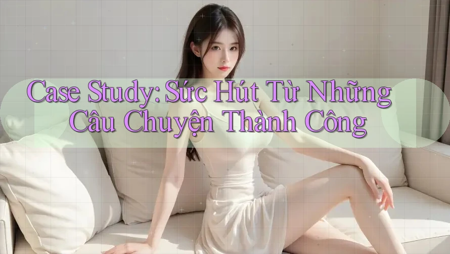 Case Study: Sức Hút Từ Những Câu Chuyện Thành Công