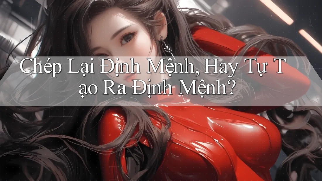 Chép Lại Định Mệnh, Hay Tự Tạo Ra Định Mệnh? Chép Lại Định Mệnh, Hay Tự Tạo Ra Định Mệnh?