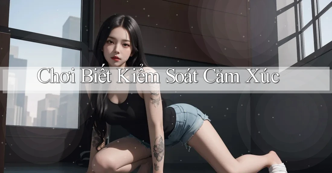 Chơi Biết Kiểm Soát Cảm Xúc