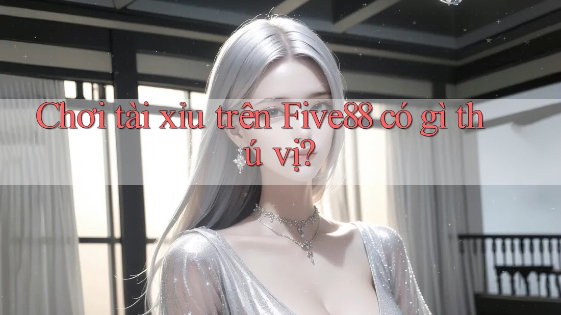 Chơi tài xỉu trên Five88 có gì thú vị?