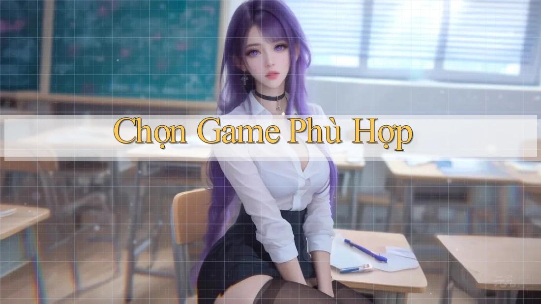 Chọn Game Phù Hợp
