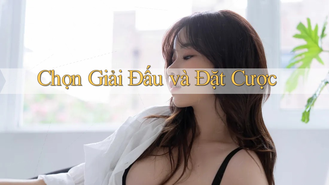 Chọn Giải Đấu và Đặt Cược