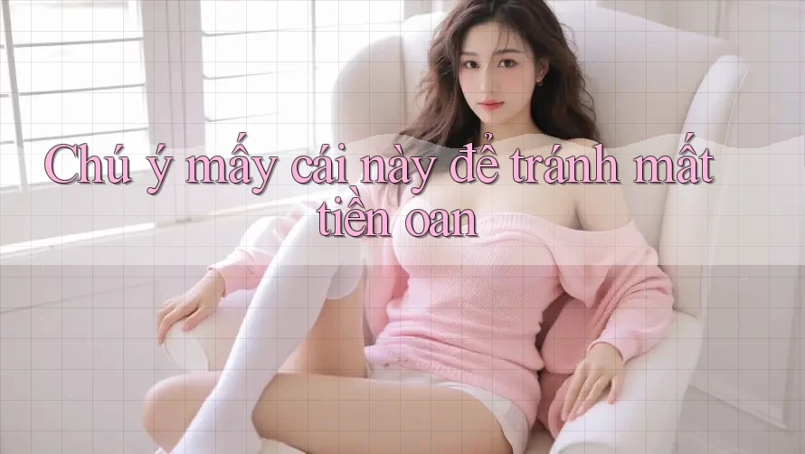 Chú ý mấy cái này để tránh mất tiền oan