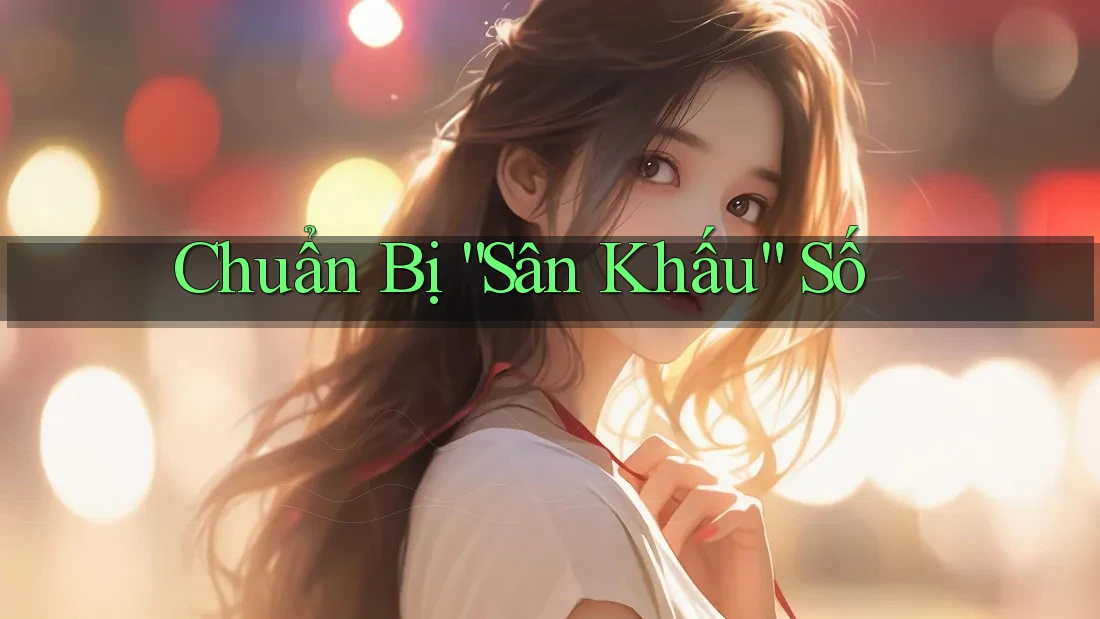 Chuẩn Bị “Sân Khấu” Số