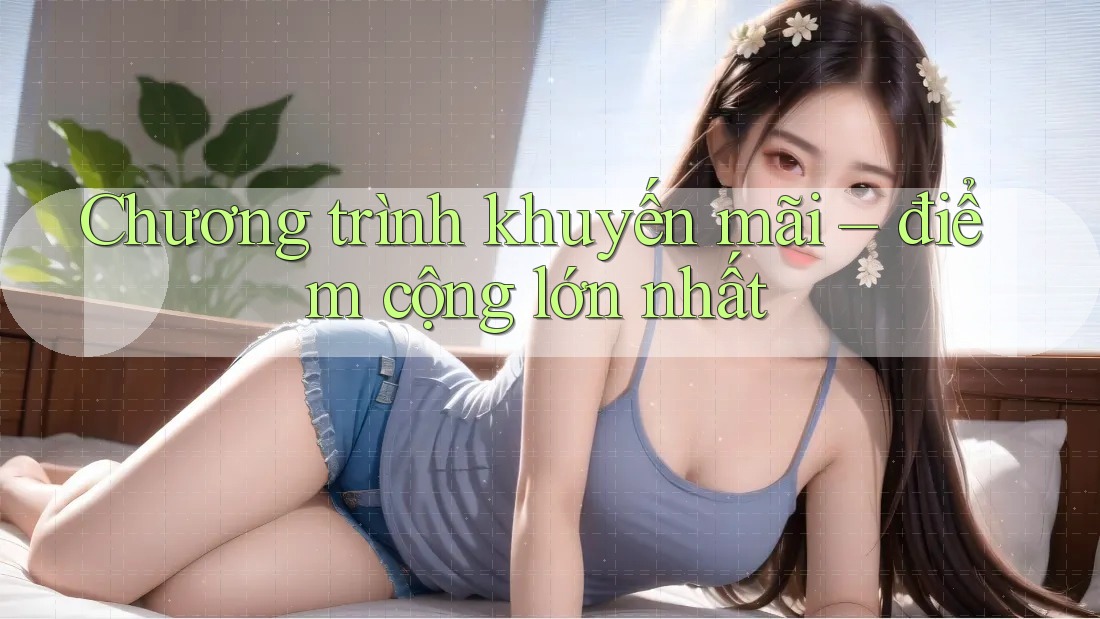 Chương trình khuyến mãi – điểm cộng lớn nhất
