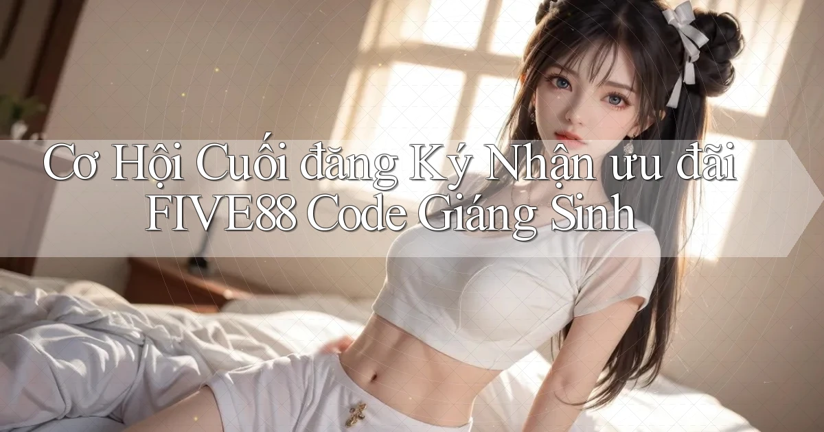 cơ hội cuối đăng ký nhận ưu đãi five88 code giáng sinh