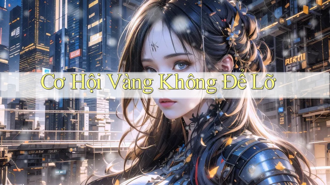 Cơ Hội Vàng Không Để Lỡ