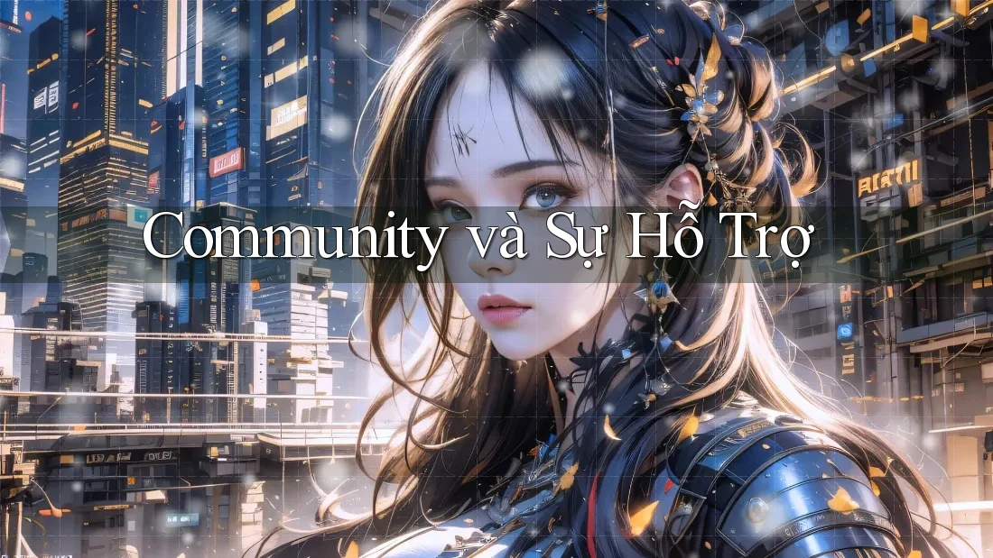 Community và Sự Hỗ Trợ