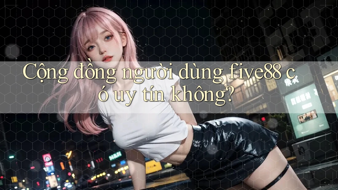 Cộng đồng người dùng five88 có uy tín không?
