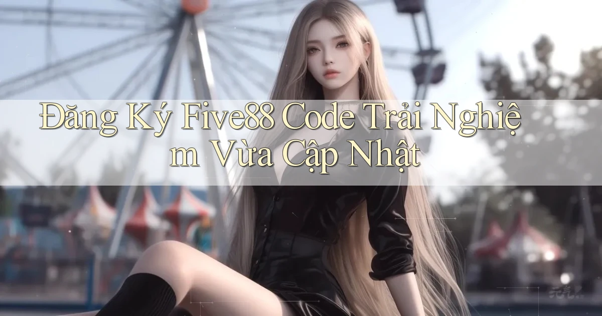 đăng ký five88 code trải nghiệm vừa cập nhật