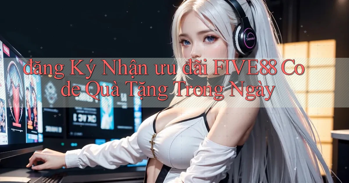 đăng ký nhận ưu đãi five88 code quà tặng trong ngày