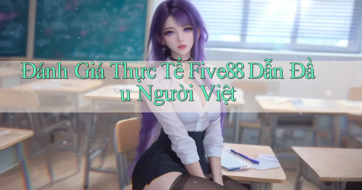 đánh giá thực tế five88 dẫn đầu người việt