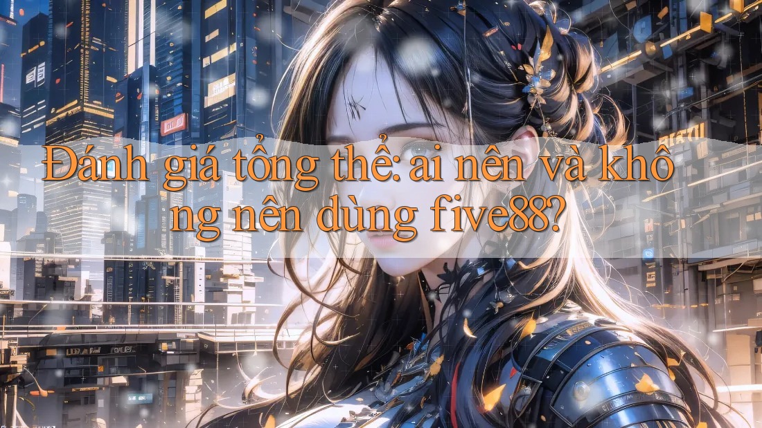 Đánh giá tổng thể: ai nên và không nên dùng five88?