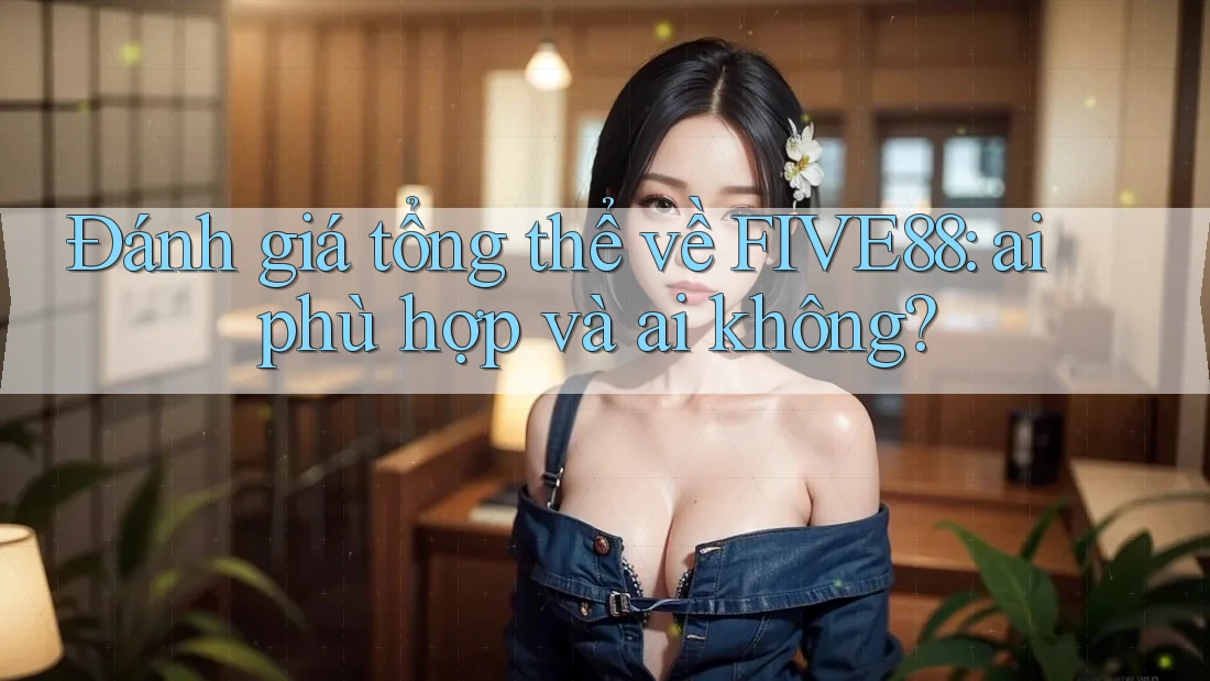 Đánh giá tổng thể về FIVE88: ai phù hợp và ai không?
