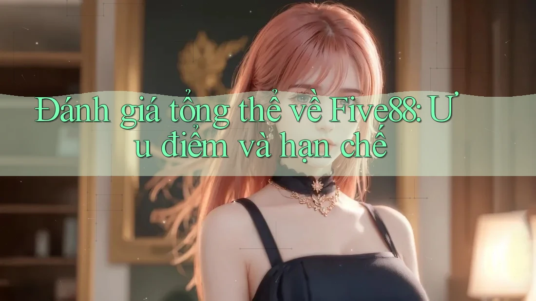 Đánh giá tổng thể về Five88: Ưu điểm và hạn chế Đánh giá tổng thể về Five88: Ưu điểm và hạn chế