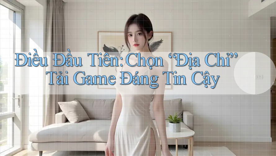 Điều Đầu Tiên: Chọn “Địa Chỉ” Tải Game Đáng Tin Cậy