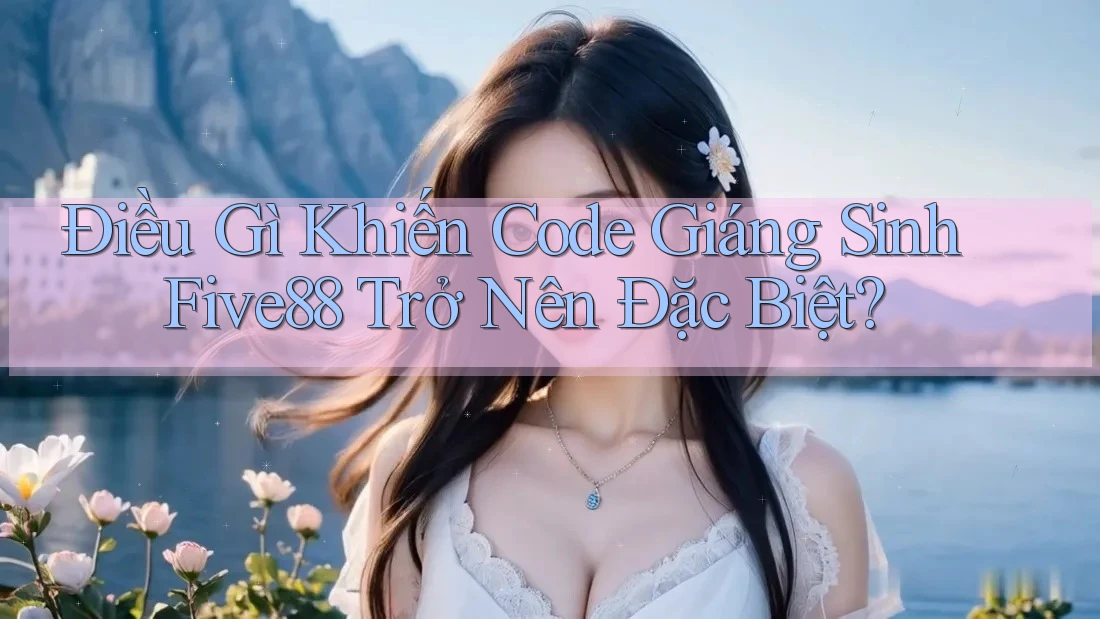 Điều Gì Khiến Code Giáng Sinh Five88 Trở Nên Đặc Biệt?