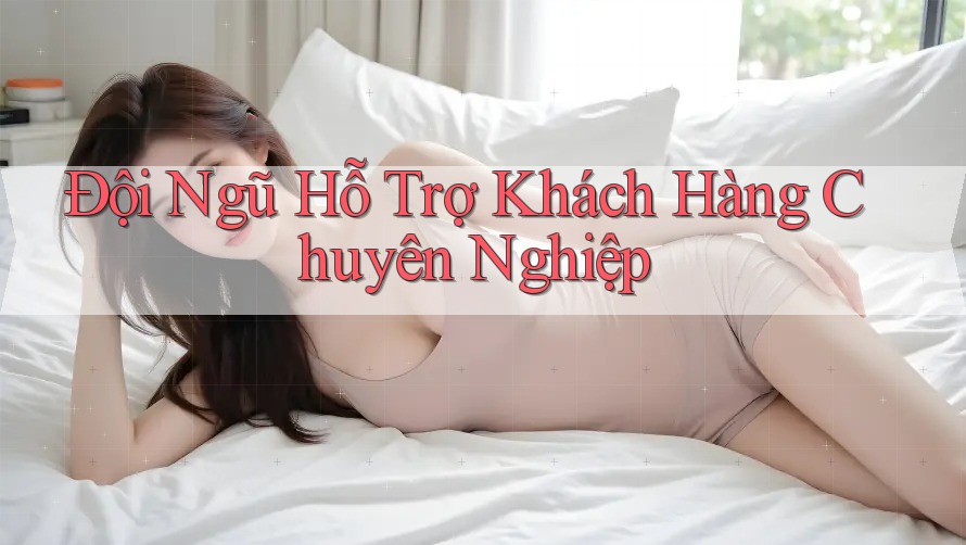 Đội ngũ hỗ trợ khách hàng chuyên nghiệp