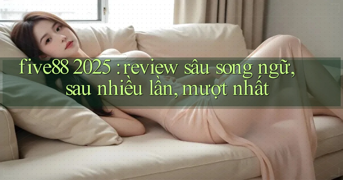 five88 2025 review sâu song ngữ, sau nhiều lần, mượt nhất