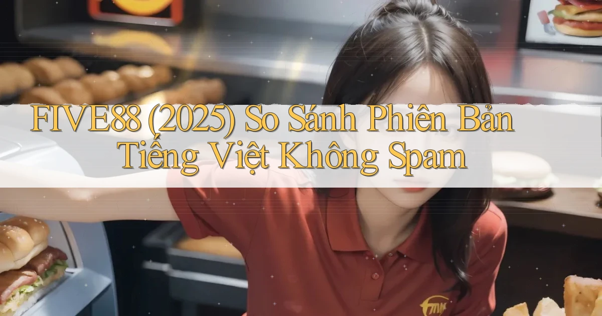 five88 (2025) so sánh phiên bản tiếng Việt không spam