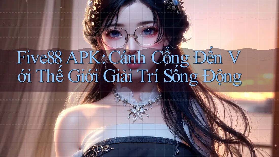 Five88 APK: Cánh Cổng Đến Với Thế Giới Giải Trí Sống Động Five88 APK: Cánh Cổng Đến Với Thế Giới Giải Trí Sống Động