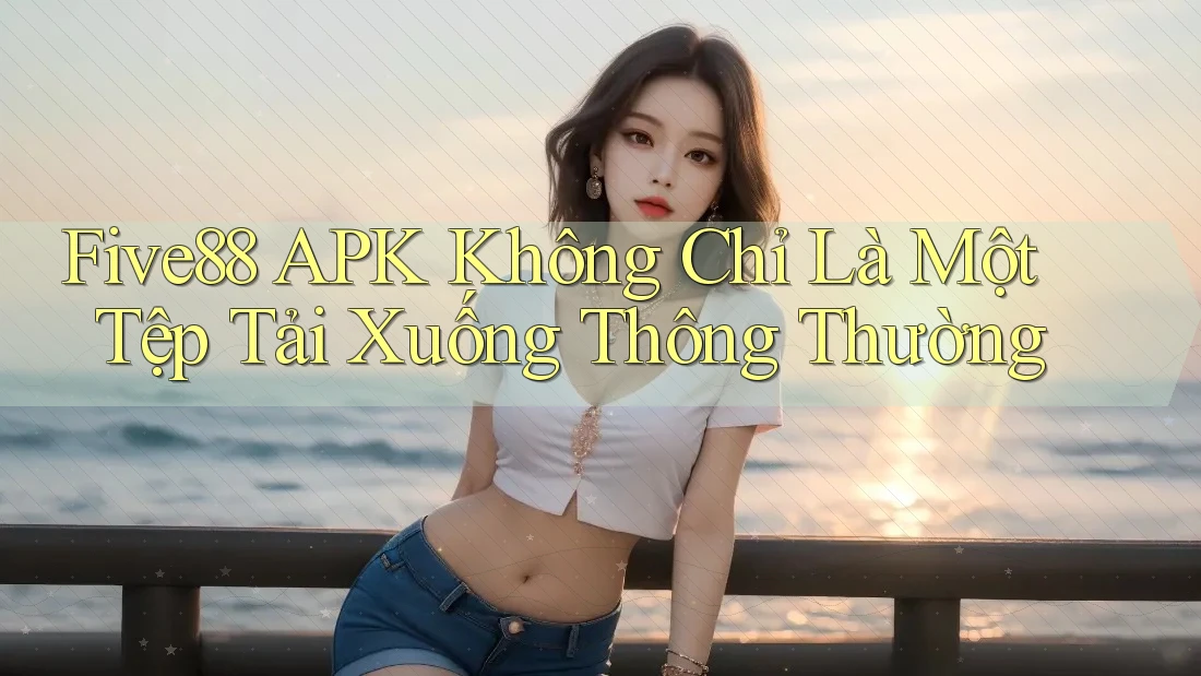 Five88 APK Không Chỉ Là Một Tệp Tải Xuống Thông Thường