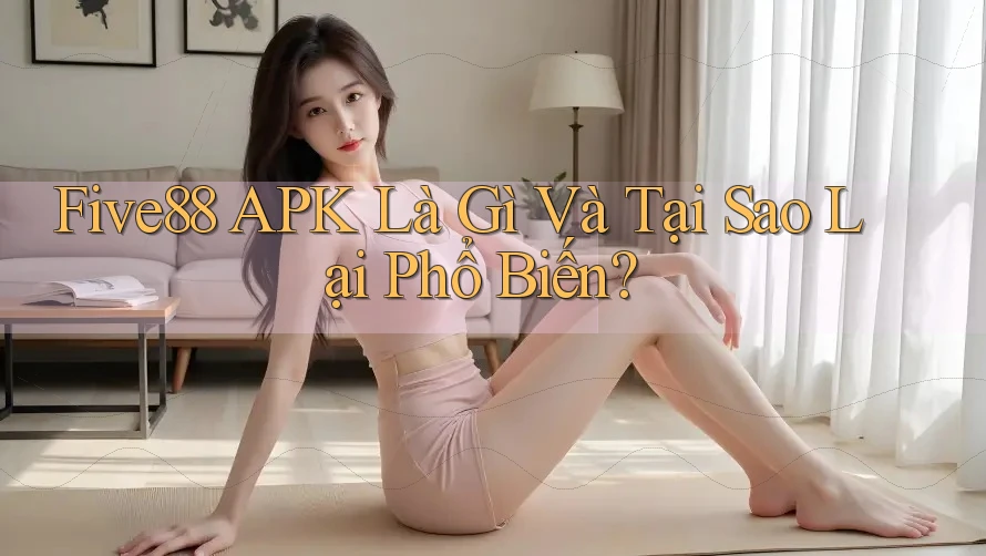 Five88 APK Là Gì Và Tại Sao Lại Phổ Biến?