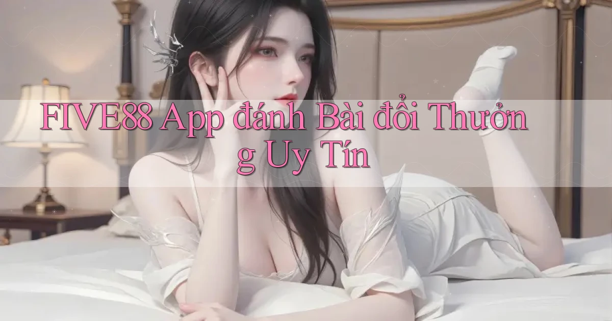 five88 app đánh bài đổi thưởng uy tín