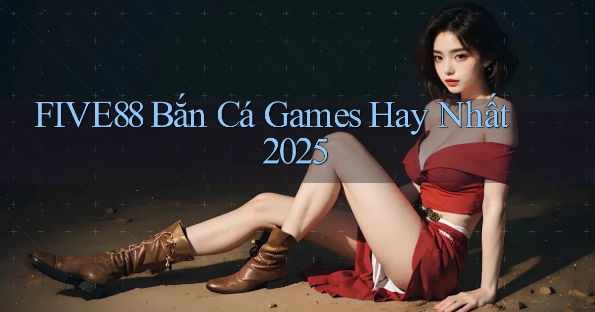 five88  bắn cá games hay nhất 2025